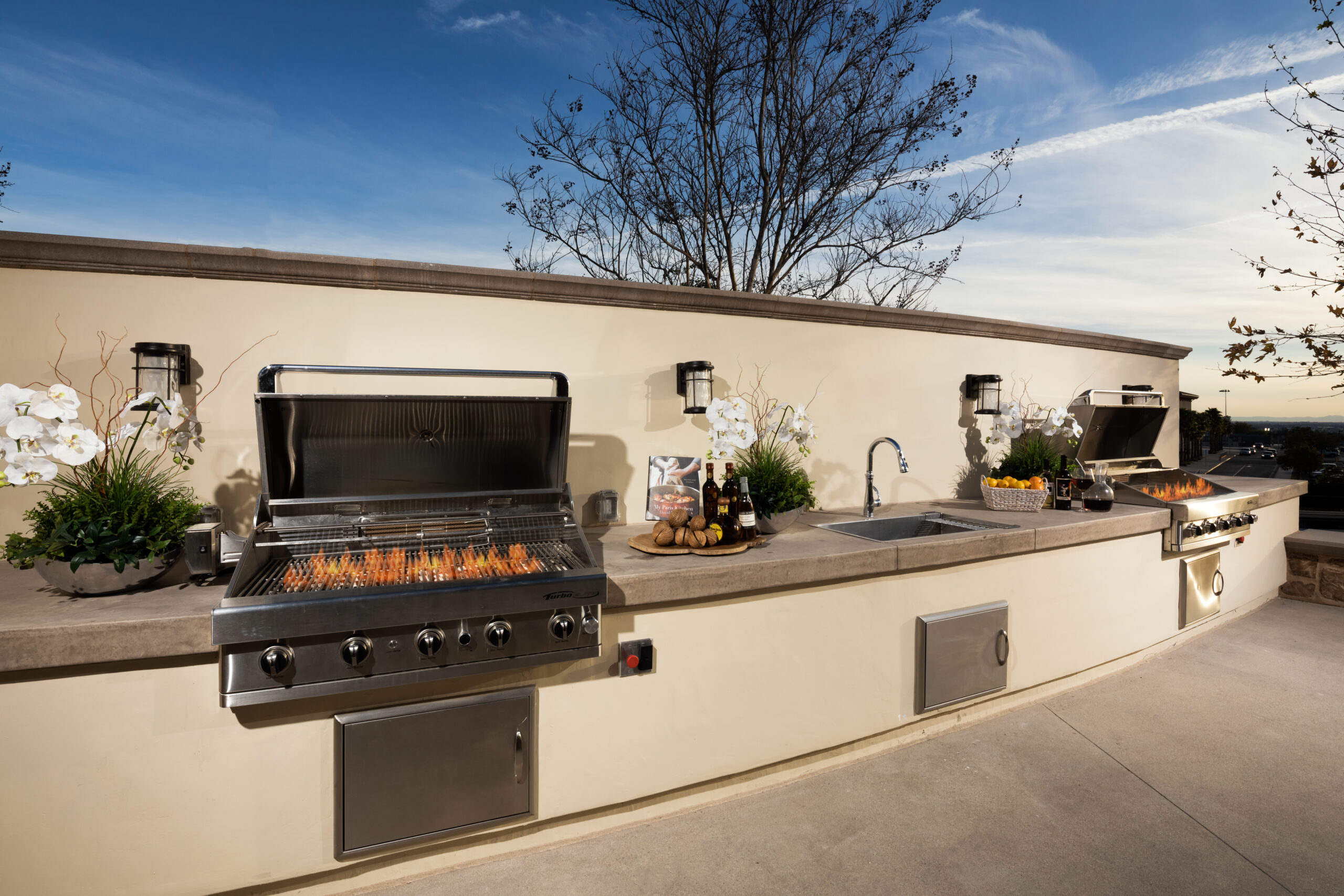 8-Enclave-Rec Center_BBQ Stations