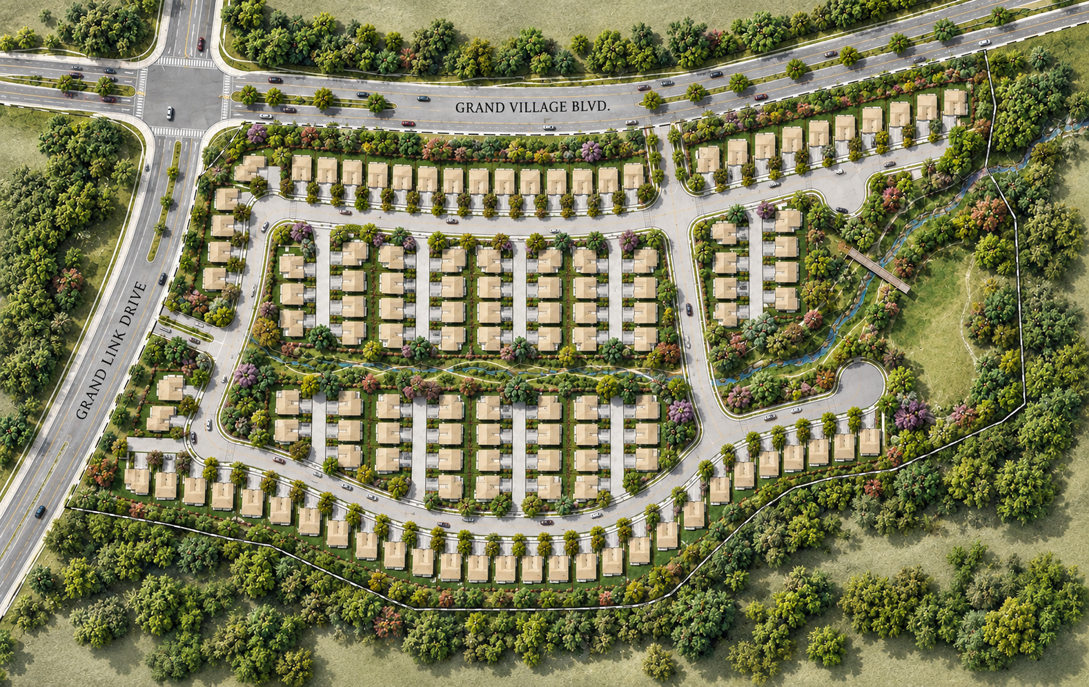 Net Zero Community- Site Plan